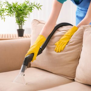 Sofa cleaning - Department of Dust